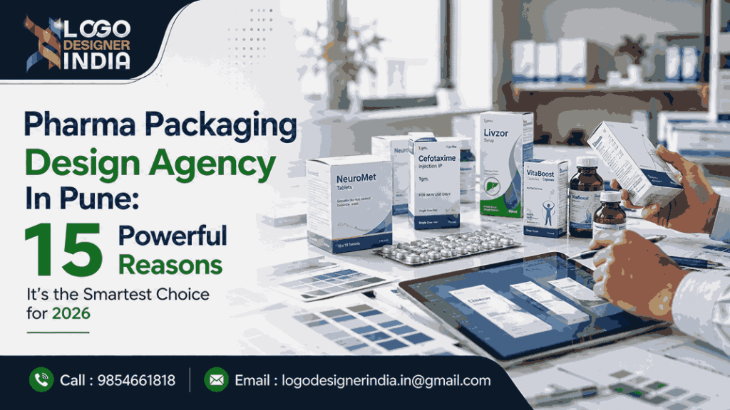 Pharma Packaging Design Agency In Pune — compliant, professional pharmaceutical packaging design studio