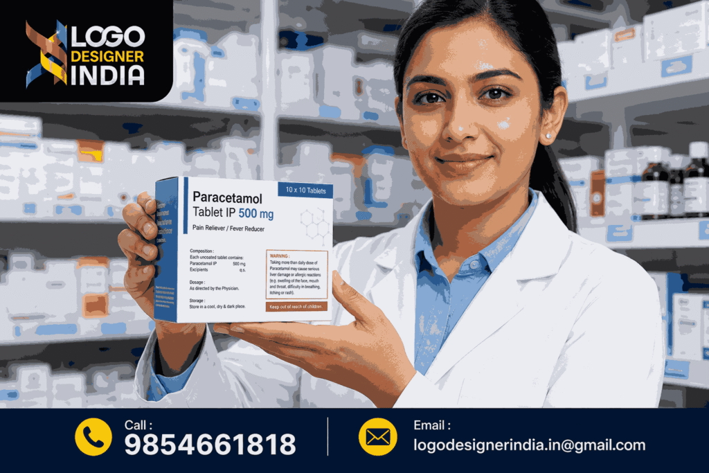 Compliant packaging by a trusted Pharma Product Packaging Design Company In Pune on pharmacy shelves