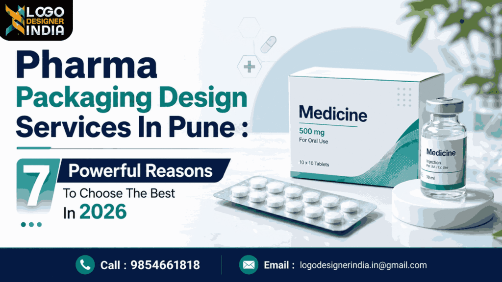 Pharma Packaging Design Services In Pune– modern pharmaceutical packaging cover image