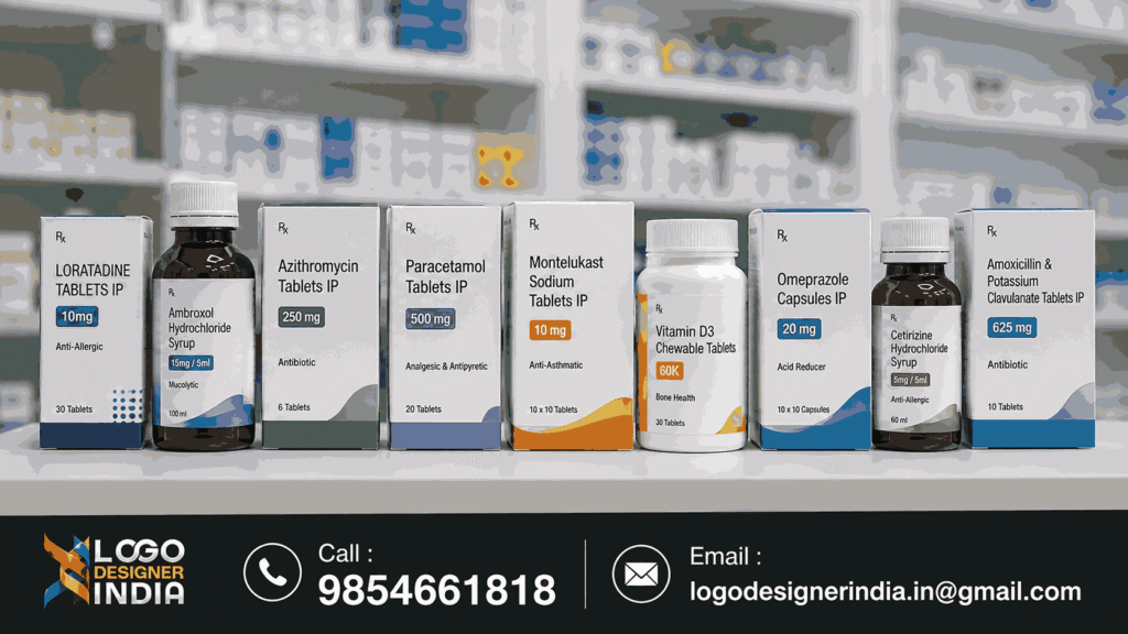 Modern packaging trends by a Pharmaceutical Product Packaging Design Studio In Pune