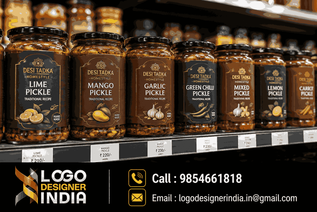 Premium food packaging design by Food Product Packaging Design Agency In Pune