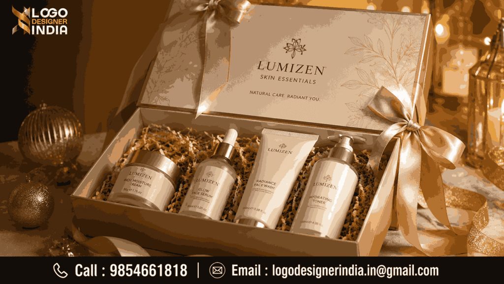 Festive skincare packaging design created by Skincare Products Packaging Design services in Pune