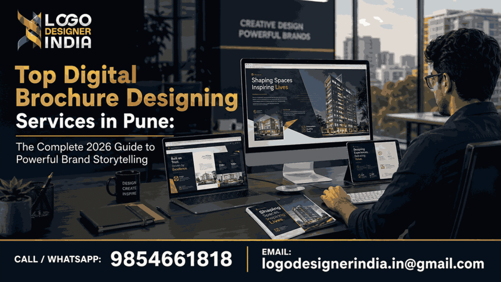 Top digital brochure designing services in Pune for powerful brand storytelling