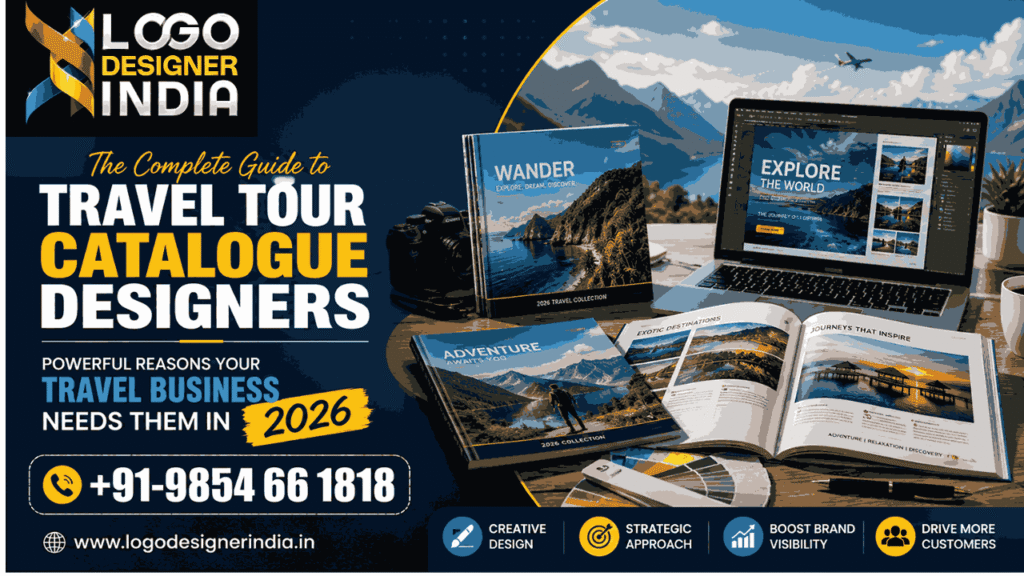 Travel tour catalogue designers creating professional travel catalogue designs for businesses in 2026