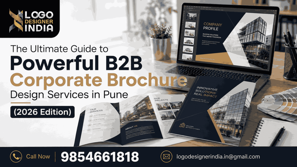 Ultimate Guide to Powerful B2B Corporate Brochure Design Services in Pune (2026 Edition) by Logo Designer India