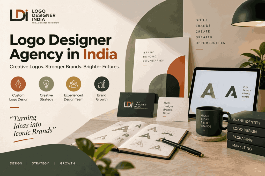 Logo Design Services for cohesive brand identity and professional branding