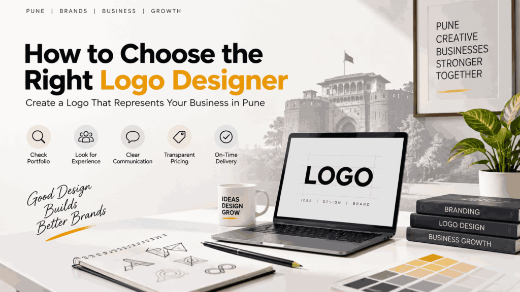 How to choose the right logo designer in Pune for professional business branding