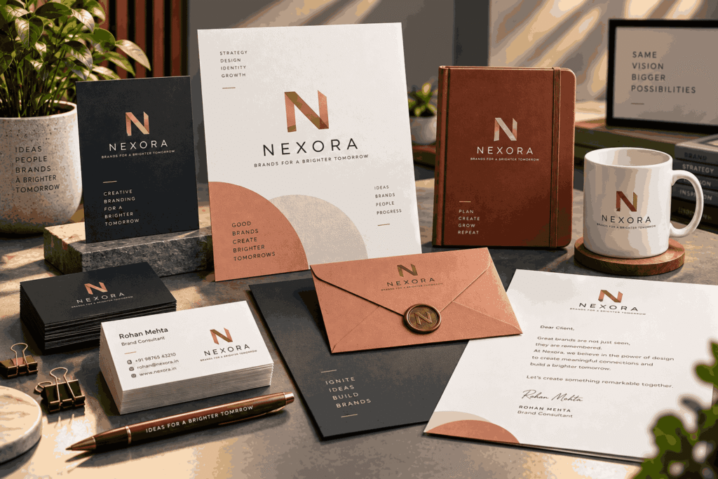 Logo Design Services for cohesive brand identity and professional branding