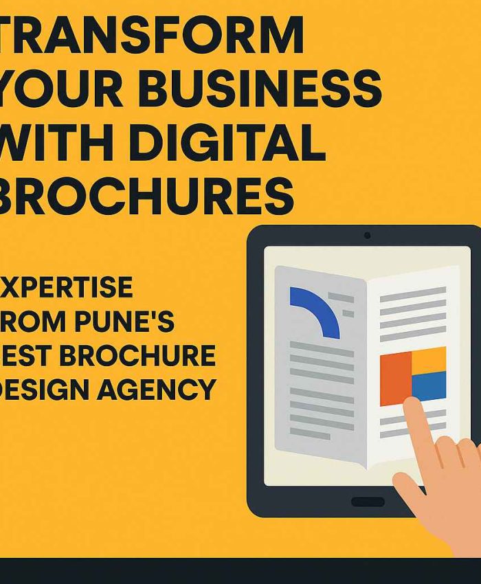 Elevate your brand with creative digital brochures from Pune's leading brochure design agency. Expert designs to showcase your business effectively.