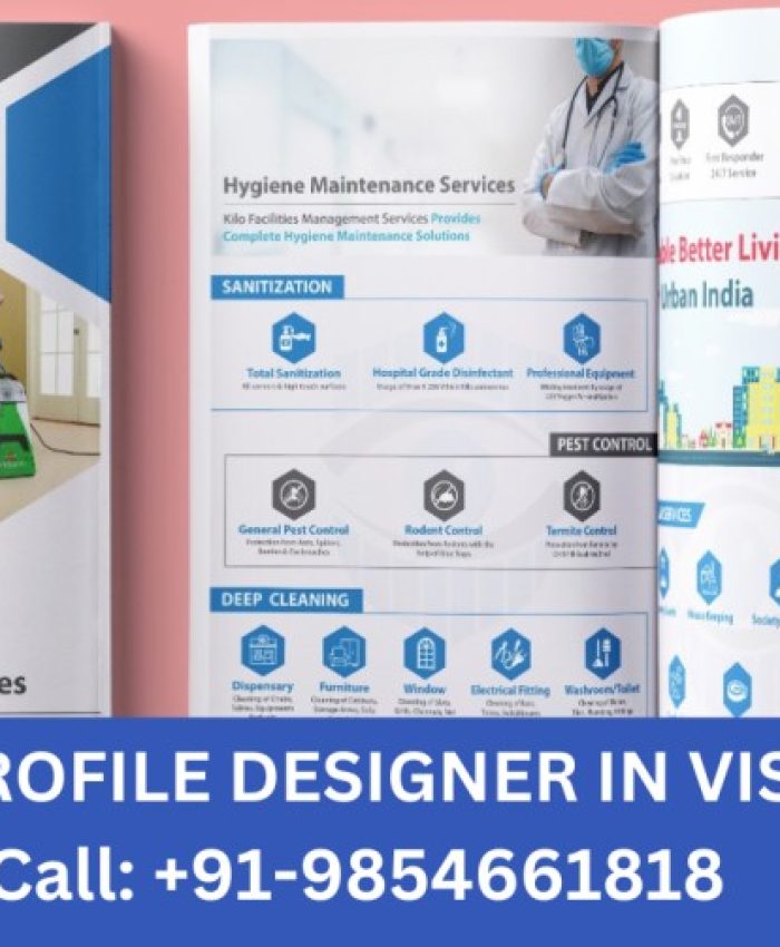Crafting an Exceptional Company Profile Design: Insights from a Best Company Profile Designers in Vishrantwadi, Pune | Call: +91-9854661818