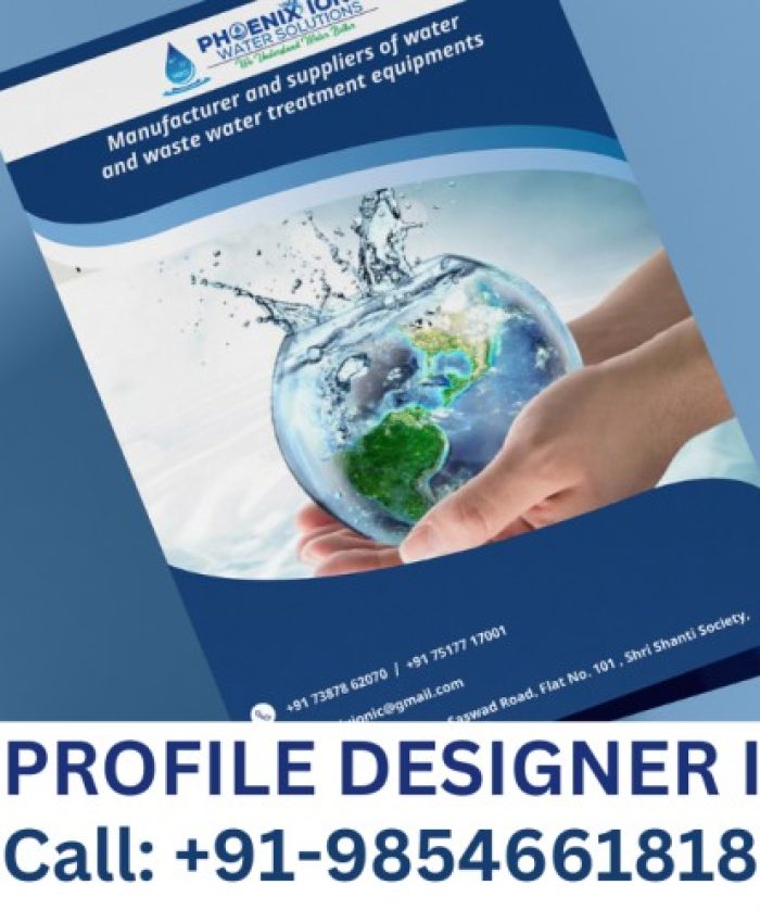 Essential and Effective Company Profile Design Tips: Key Considerations for Healthcare Providers by a Company Profile Designer in Chakan, Pune | Call: +91-9854661818