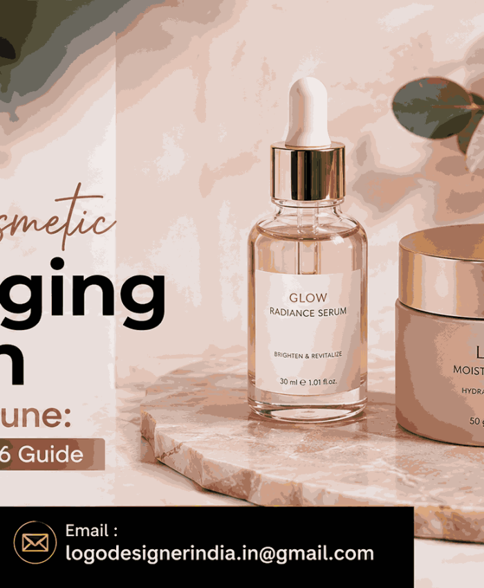 Best Cosmetic Packaging Design Company In Pune — premium beauty packaging design