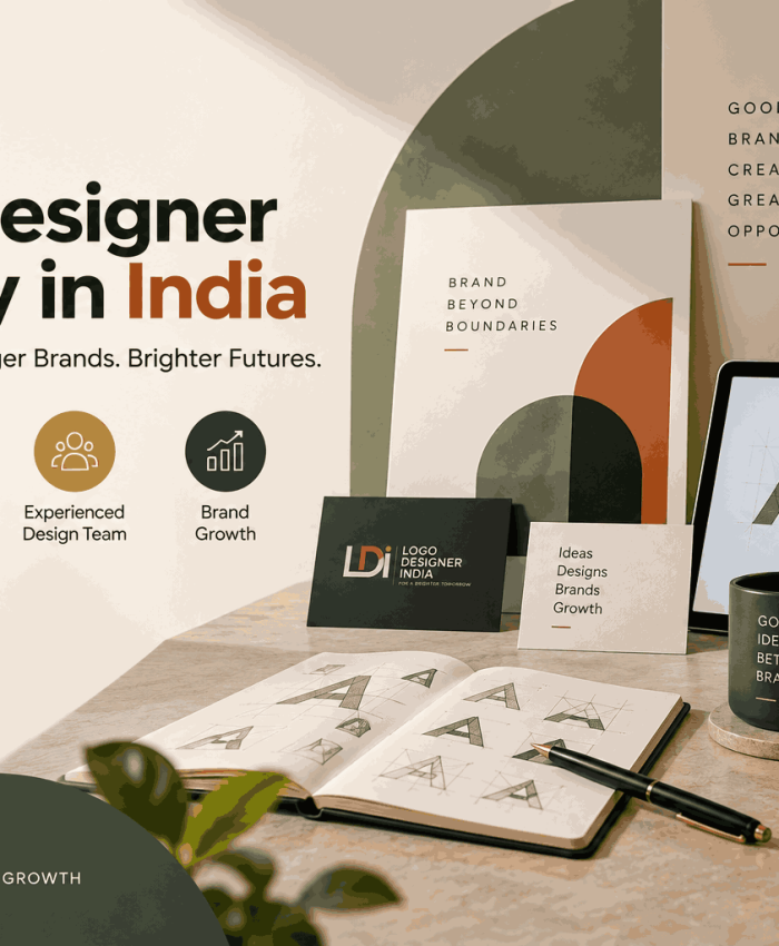 Logo Design Services for cohesive brand identity and professional branding