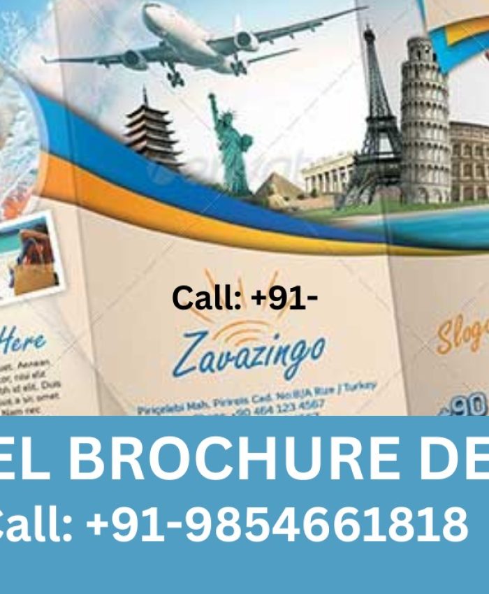 How to Capture the Spirit of Adventure in Your Travel Brochure: Insights from a Creative Brochure Design Agency in Pune | Call: +91-9854661818