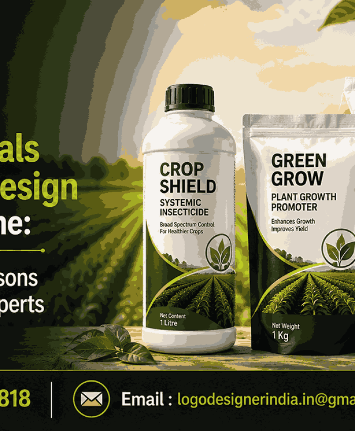 Agrochemicals Packaging Design Agency In Pune – modern pesticide, fertilizer, and crop protection packaging design