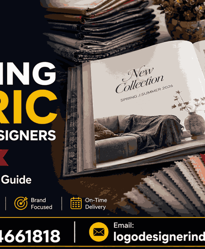 Amazing fabric catalogue designers in Pune creating professional fabric catalogues in 2026