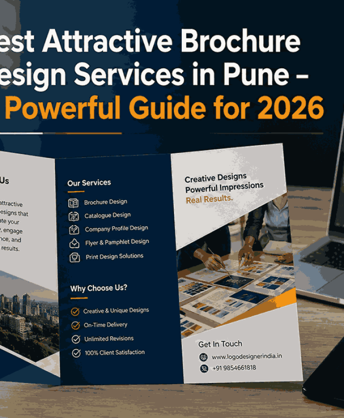 Best attractive brochure design services in Pune – 2026 guide cover image
