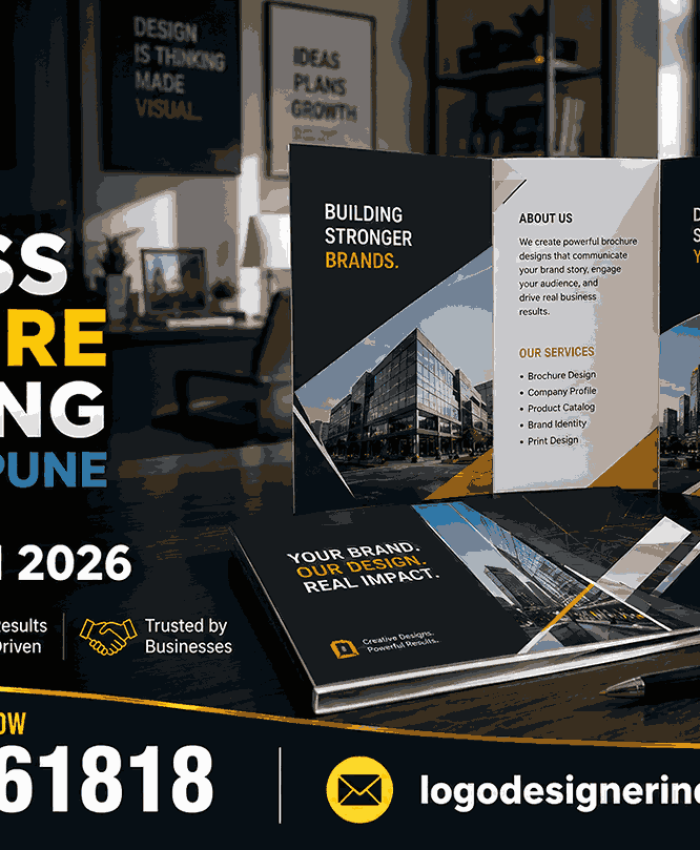 Best business brochure designing company in Pune creating professional brochure designs for brands in 2026