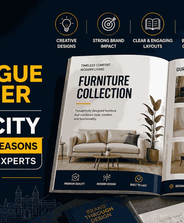 Best catalogue designer in Pune City showcasing professional catalogue design services and expert catalogue creation in 2026
