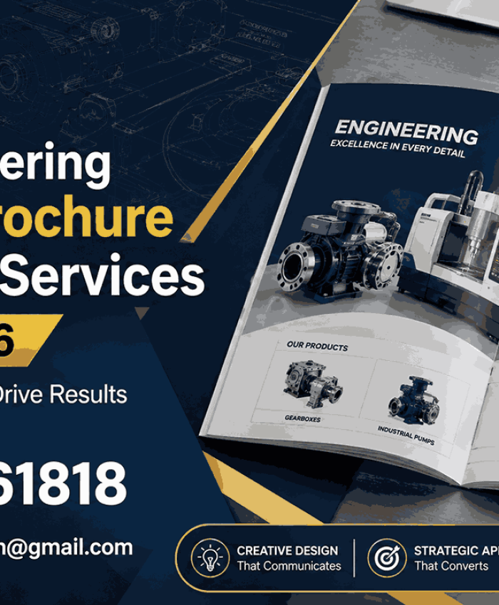 Best engineering product brochure designing services in Pune 2026