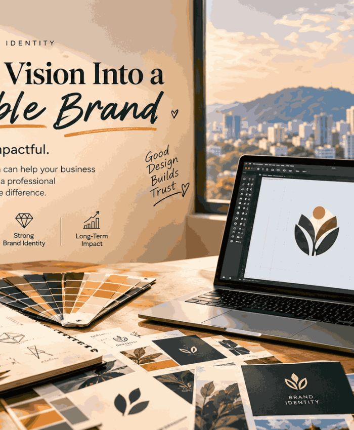 Best logo designer in Pune creating a memorable brand identity