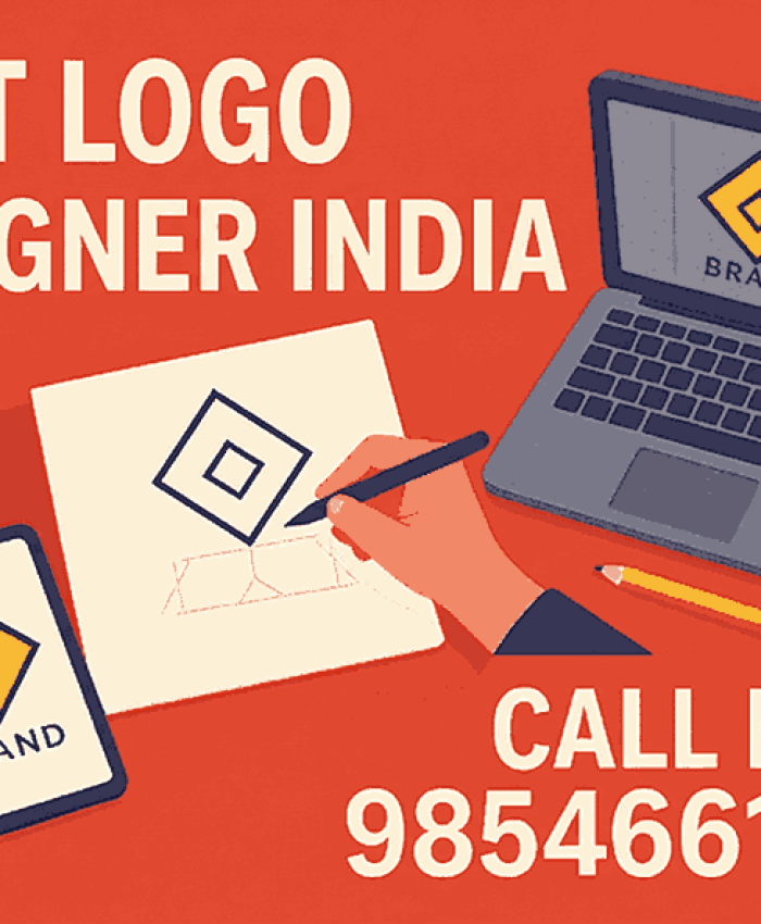 Looking for the best logo designer in India? We offer professional custom branding services. Call now for a consultation!