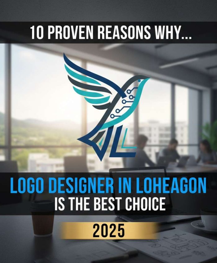 Logo designer Lohegaon 2025: 10 reasons why local agency is best choice