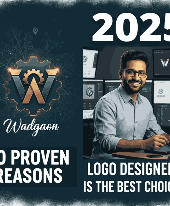 Logo Designer Wadgaon 2025: 10 Proven Reasons why a local expert is the best choice for logo design services.