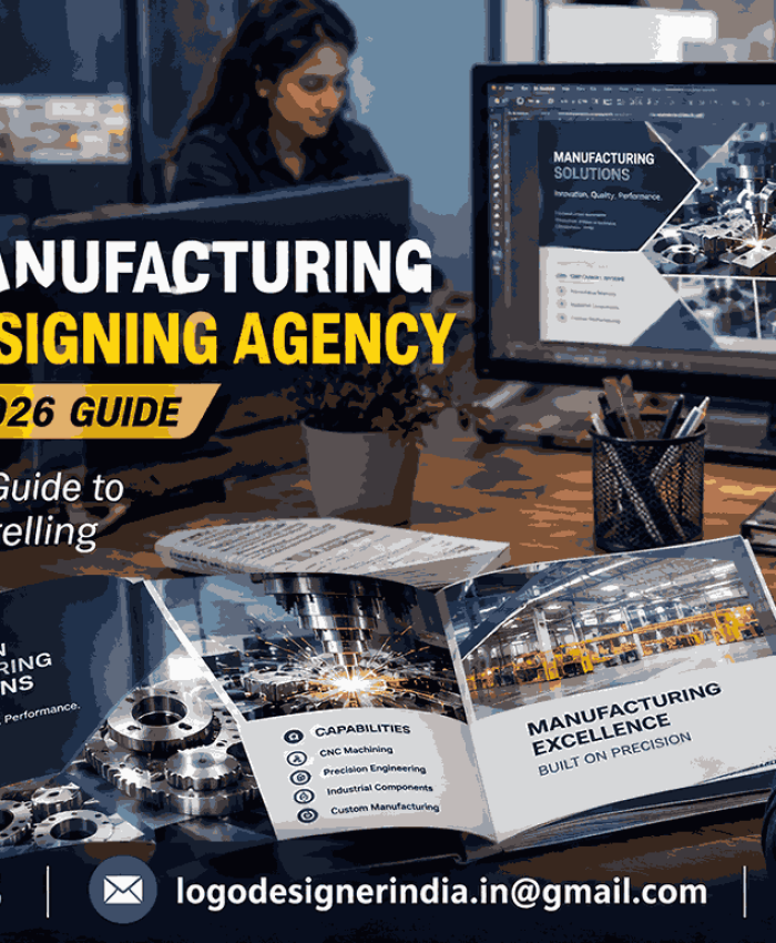 Best manufacturing brochure designing agency in Pune showcasing professional brochure design and brand storytelling
