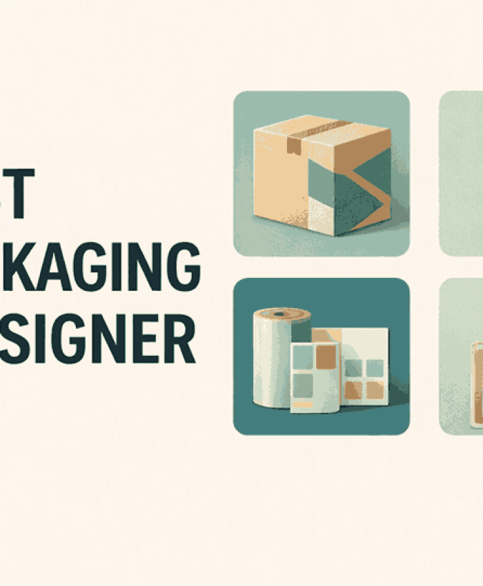 Best Packaging Designer cover image featuring modern packaging design elements, clean layout, and professional branding visuals.