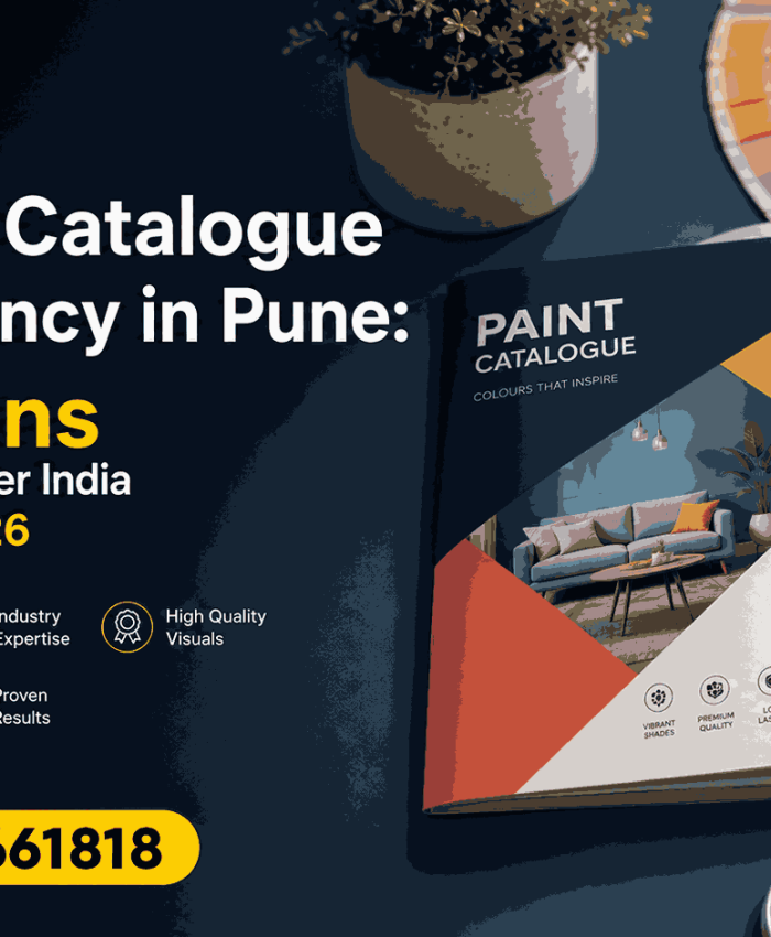 Best Paint Catalogue Design Agency in Pune by Logo Designer India with modern paint catalogue design