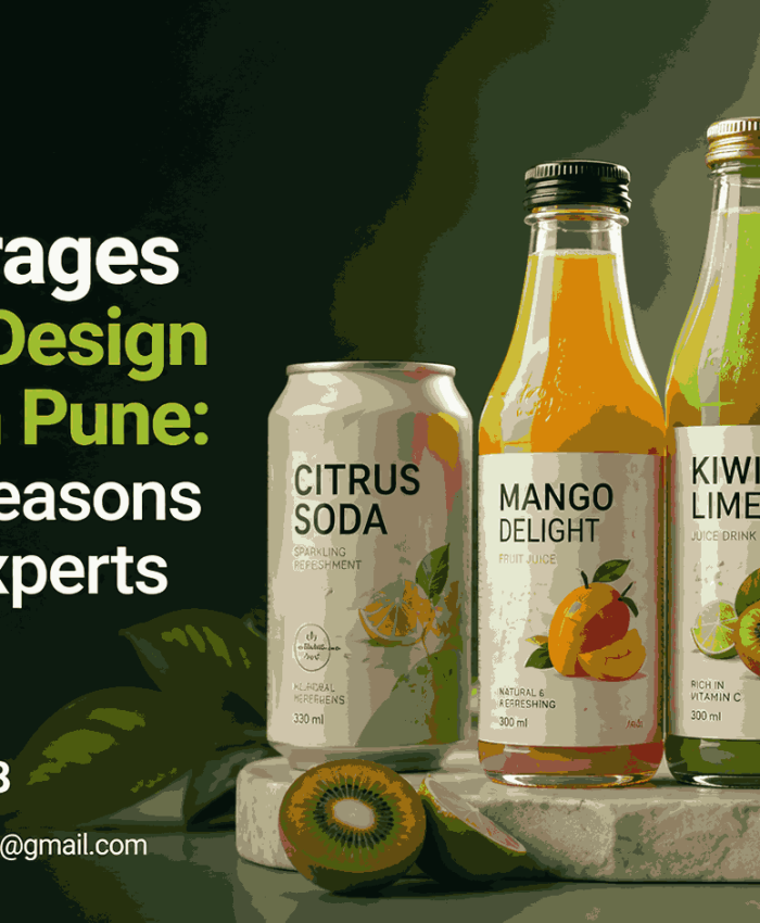 Beverages Packaging Design company in Pune – creative bottle and can packaging designs