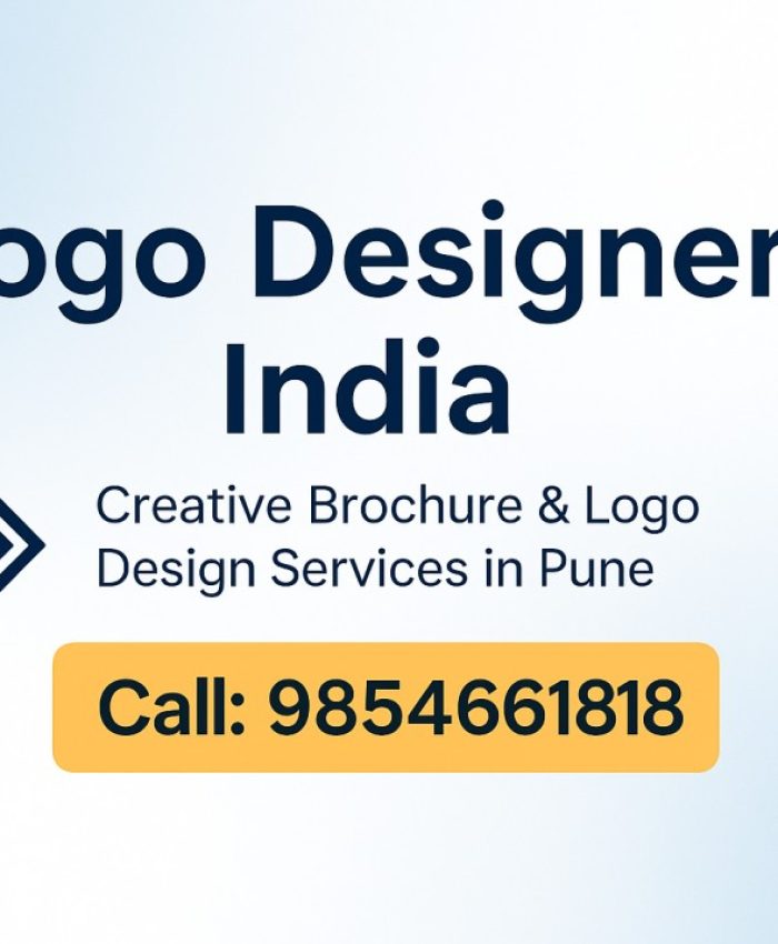 Professional brochure and logo design services in Pune by Logo Designer India. Contact us today at 9854661818 for creative branding solutions.