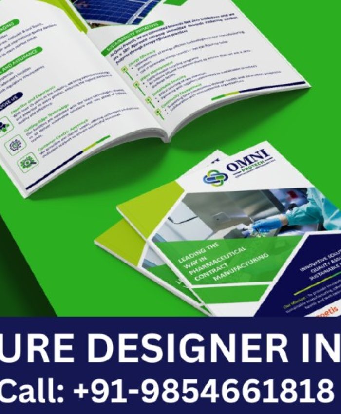 Brochure Design Agency Insights: Why Consistency in Brochure Design is Key to Strong Branding | Brochure Designer in Moshi, Pune | Call: +91-9854661818