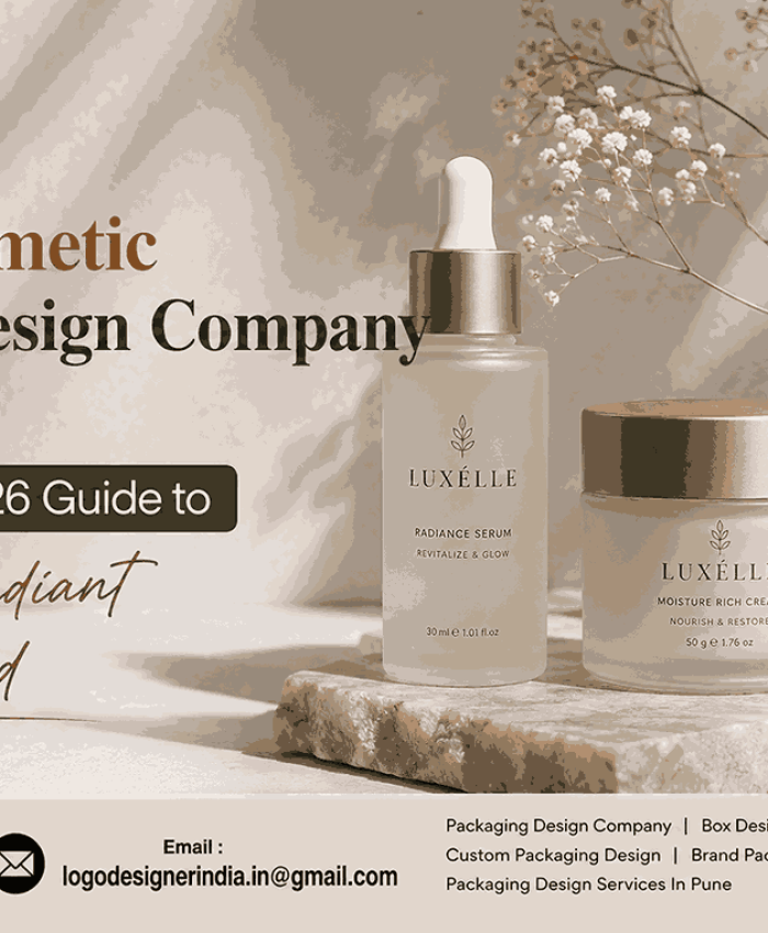 Custom Cosmetic Packaging Design Company In Pune – premium beauty packaging showcase