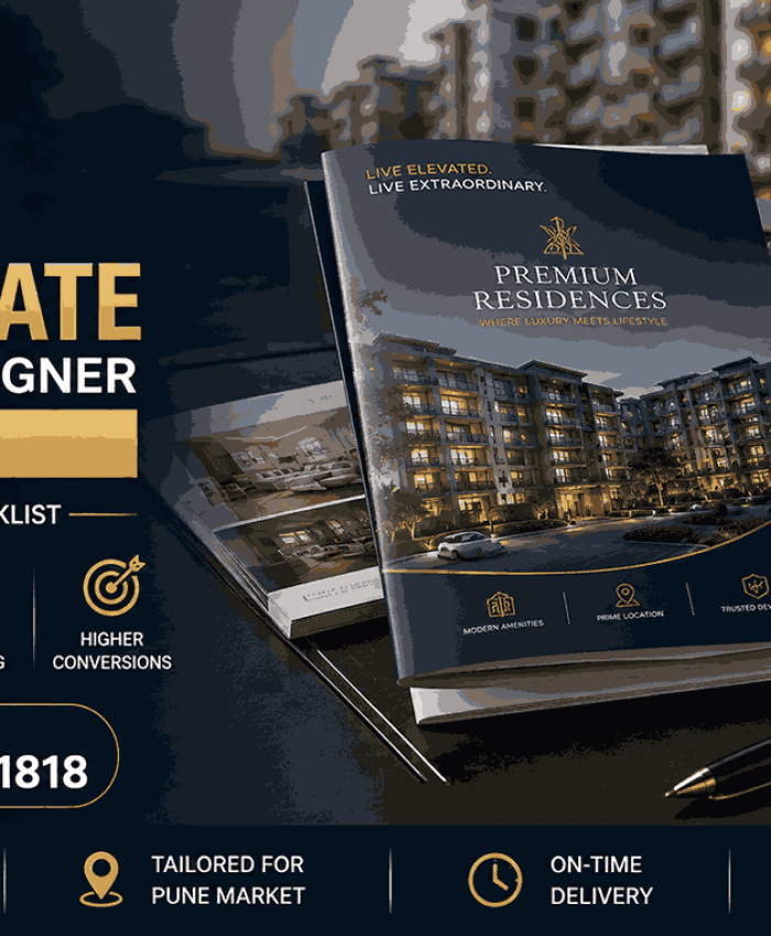 Excellent Real Estate Brochure Designer in Pune for 2026 buyer’s checklist
