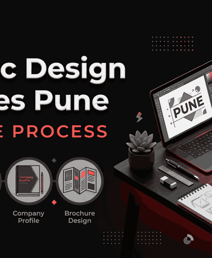 Creative graphic design services in Pune including logo design, packaging design, company profile design, and brochure branding solutions.