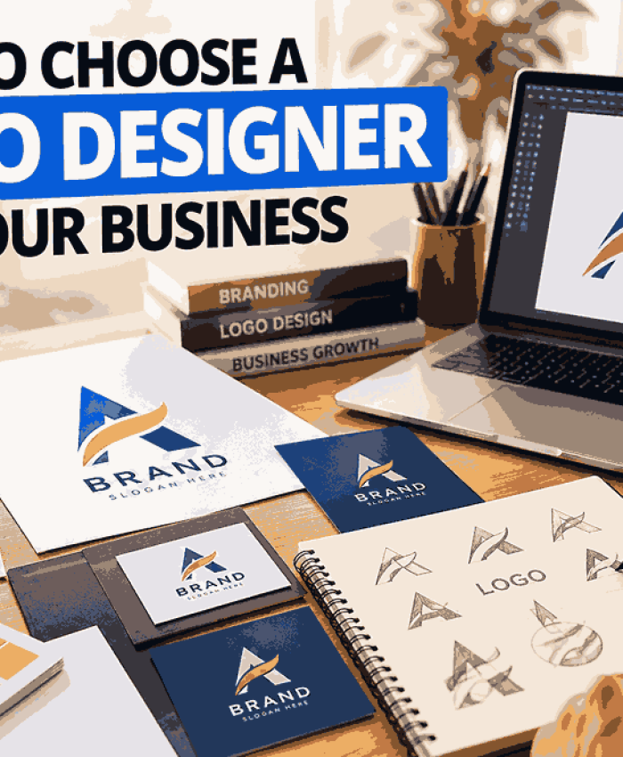 How to choose a logo designer for your business and create a professional brand identity