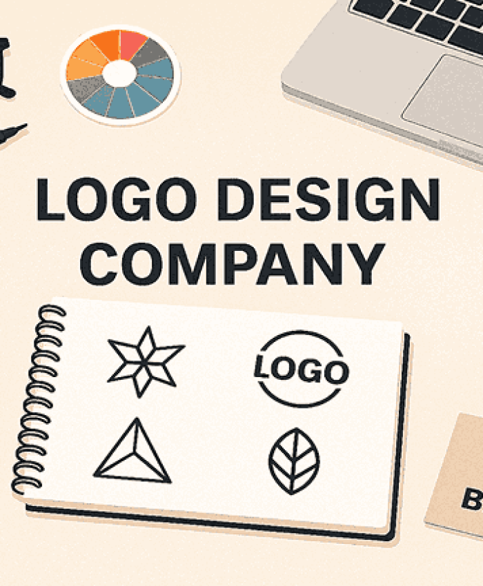 Official blog cover showcasing LOGO DESIGN COMPANY and professional branding services.