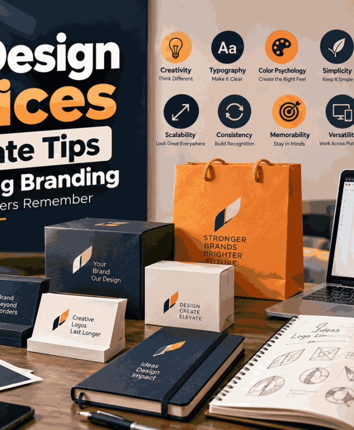 Logo Design Services featuring 10 tips for amazing branding and memorable brand identity