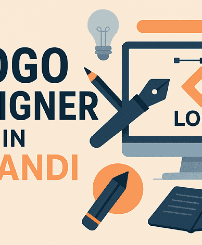 Professional logo design services in Alandi for modern brands