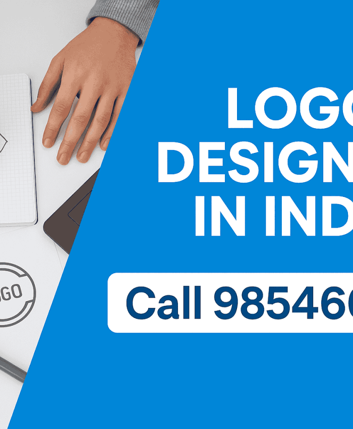 Skilled Logo Designer in India creating unique, impactful brand logos. Contact us today at 9854661818 for professional logo design services.