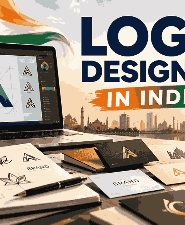 Logo Designer in India showcasing professional logo design and branding concepts