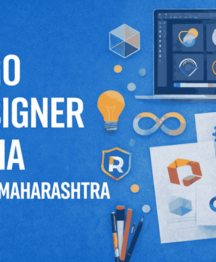 Professional logo design services in Pune, Maharashtra by Logo Designer India, featuring custom logo concepts and creative branding elements.