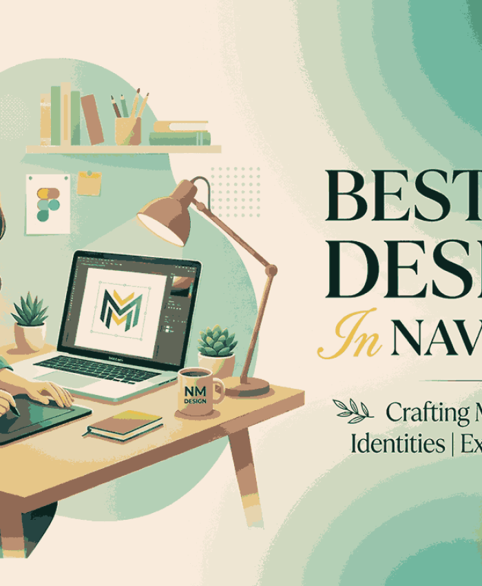 Elevate your brand with NM Design, the Best Logo Designer in Navi Mumbai for crafting memorable identities.