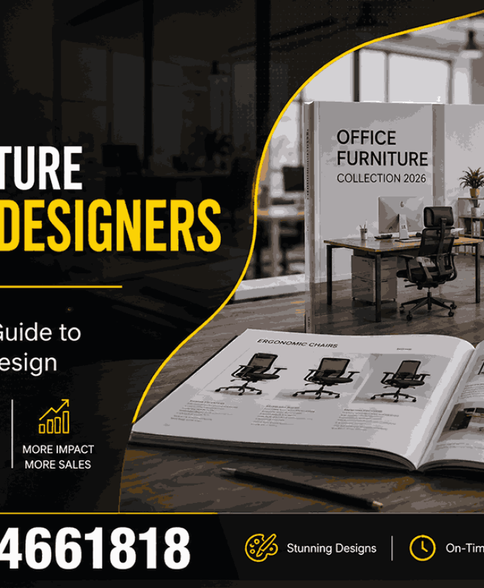 Office furniture catalogue designers in Pune – complete 2026 guide to powerful catalogue design