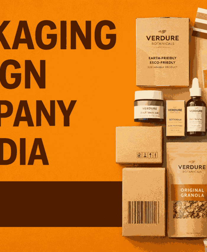 Cover visual highlighting premium packaging designs created by a leading packaging design company in India.