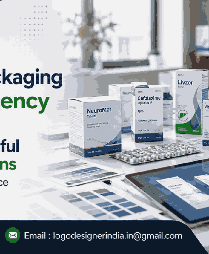 Pharma Packaging Design Agency In Pune — compliant, professional pharmaceutical packaging design studio