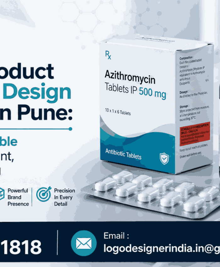 Pharma Product Packaging Design Company In Pune — compliant, professional medicine packaging design