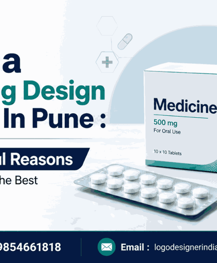 Pharma Packaging Design Services In Pune– modern pharmaceutical packaging cover image